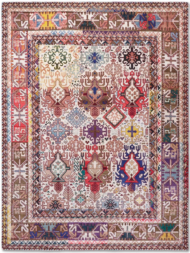 Tapis de luxe Original Blanc