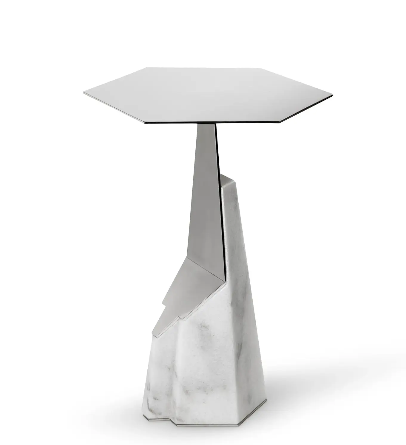 Table D’Appoint Halo Grise