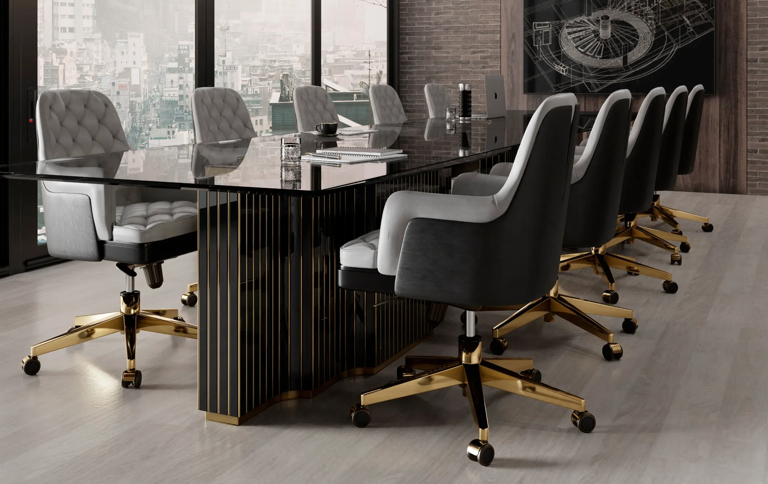 Petite Chaise de Bureau Charla