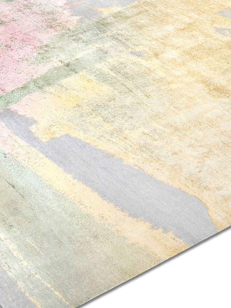 Tapis tissé main Soleil Pastel | Taille: 140 x 210 cm