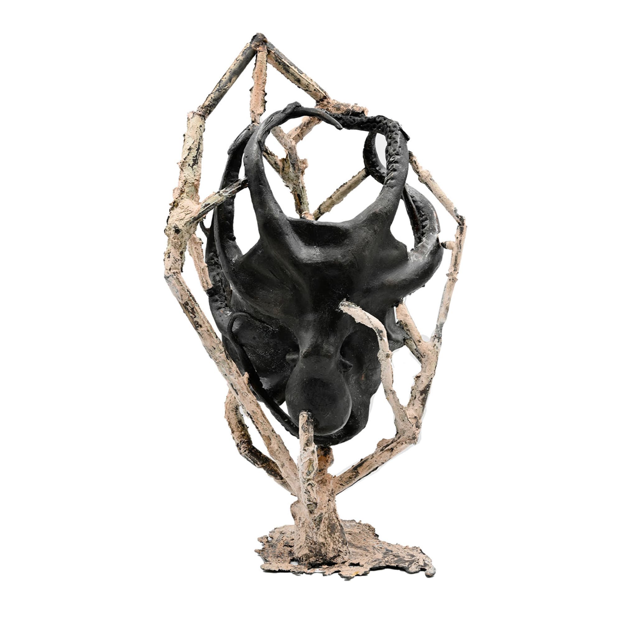 Sculpture Pieuvre Bronze