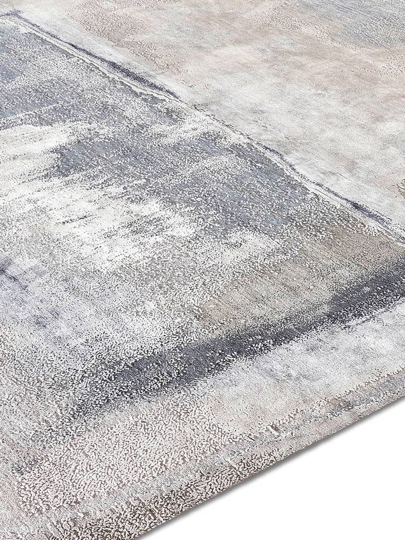 Tapis fait main de luxe Mélange Sable
