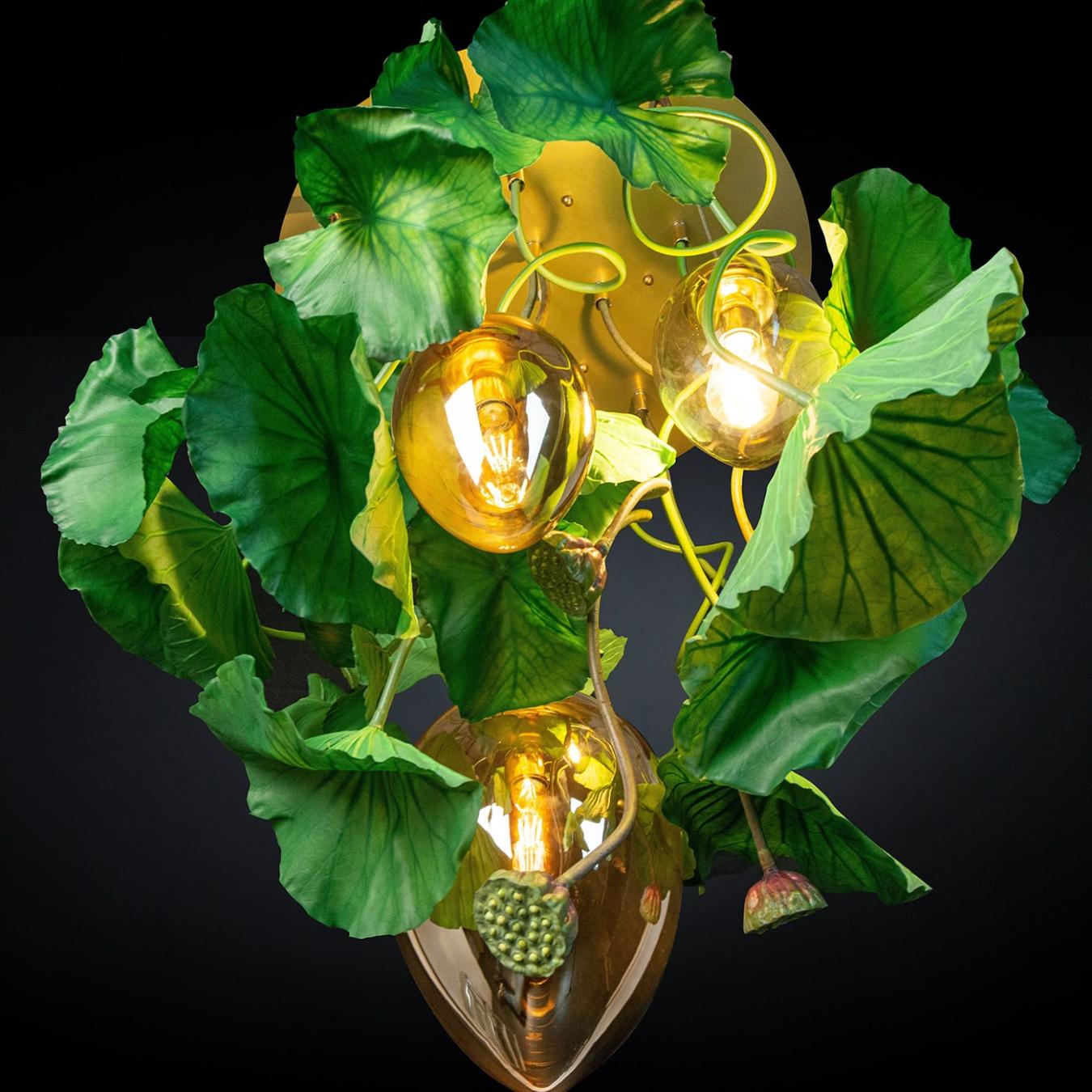Lustre rond Dichondra
