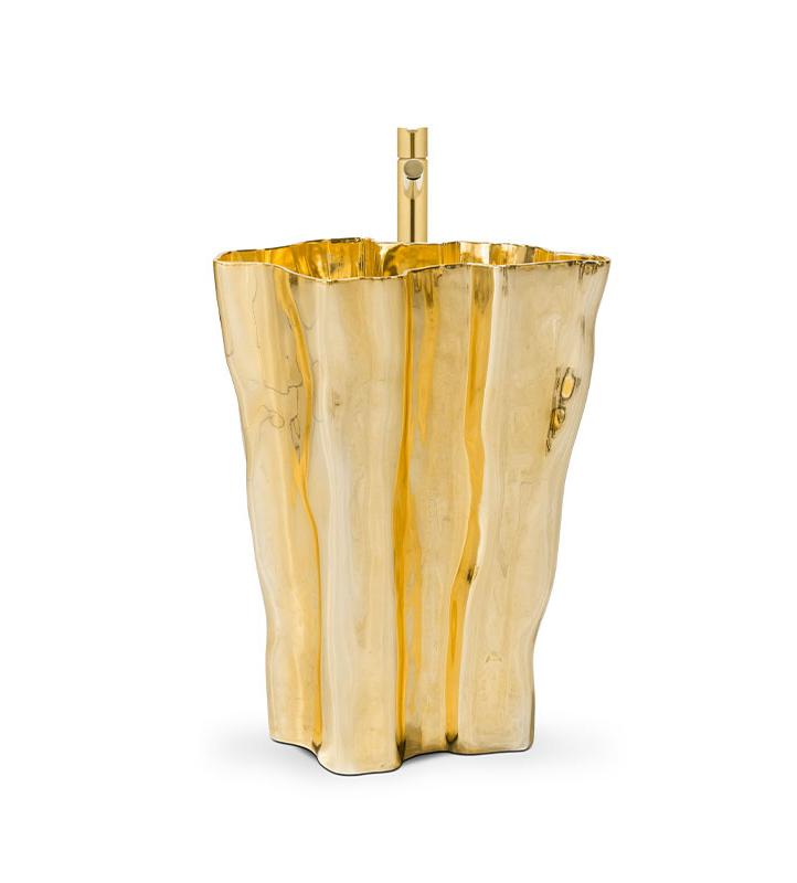 Lavabo Sur Colonne Nature