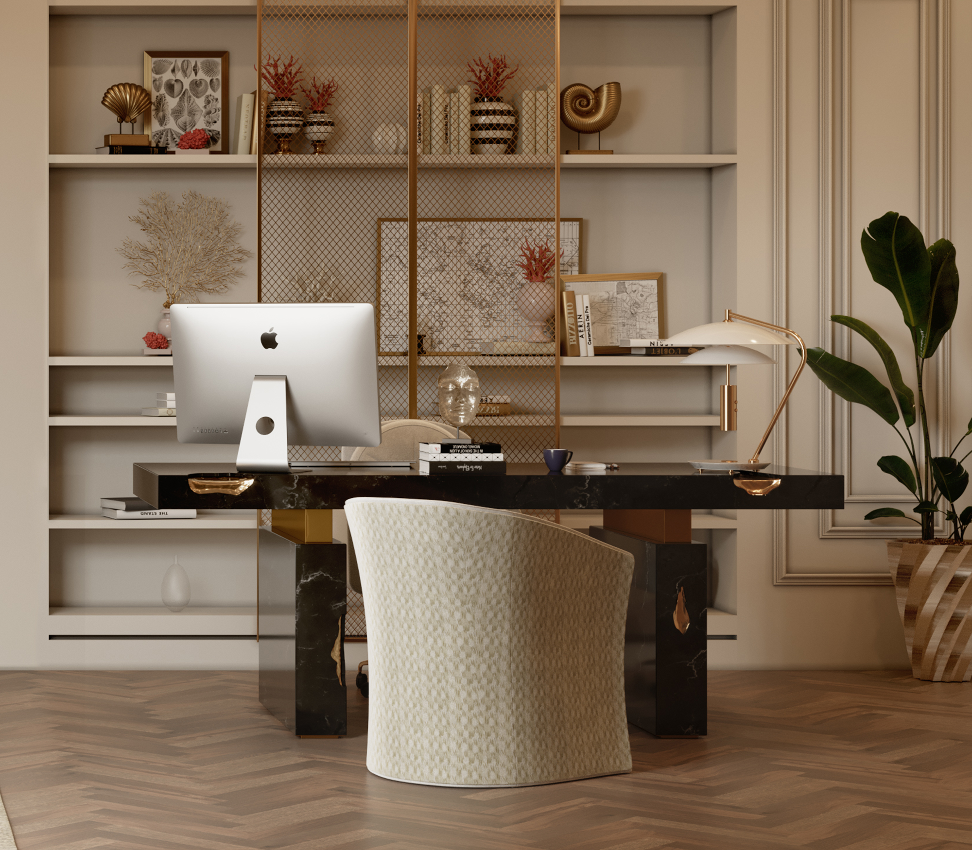 Bureau Dominion Nero