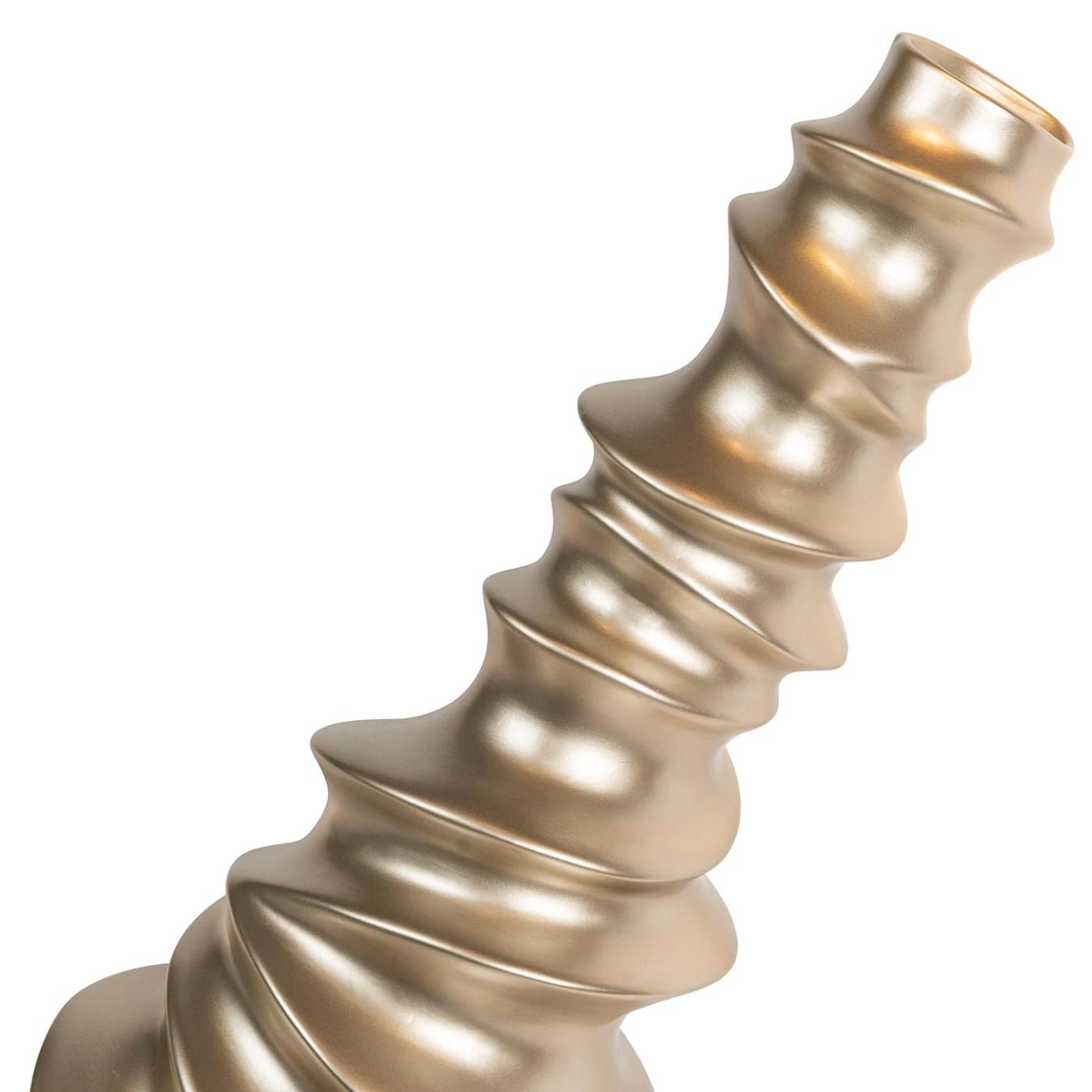 Grand vase Shar Pei