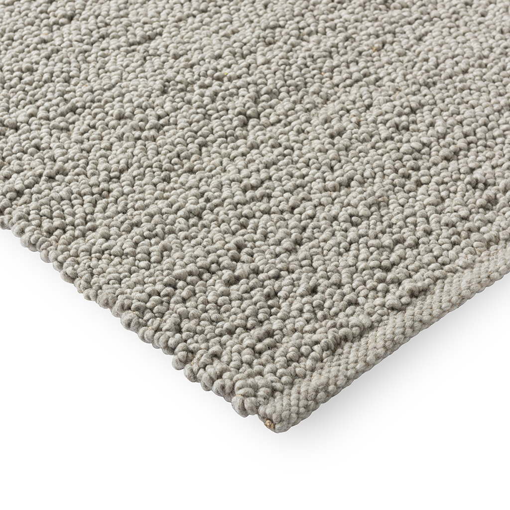 Tapis Lien Cendré | Taille: 140 x 200 cm