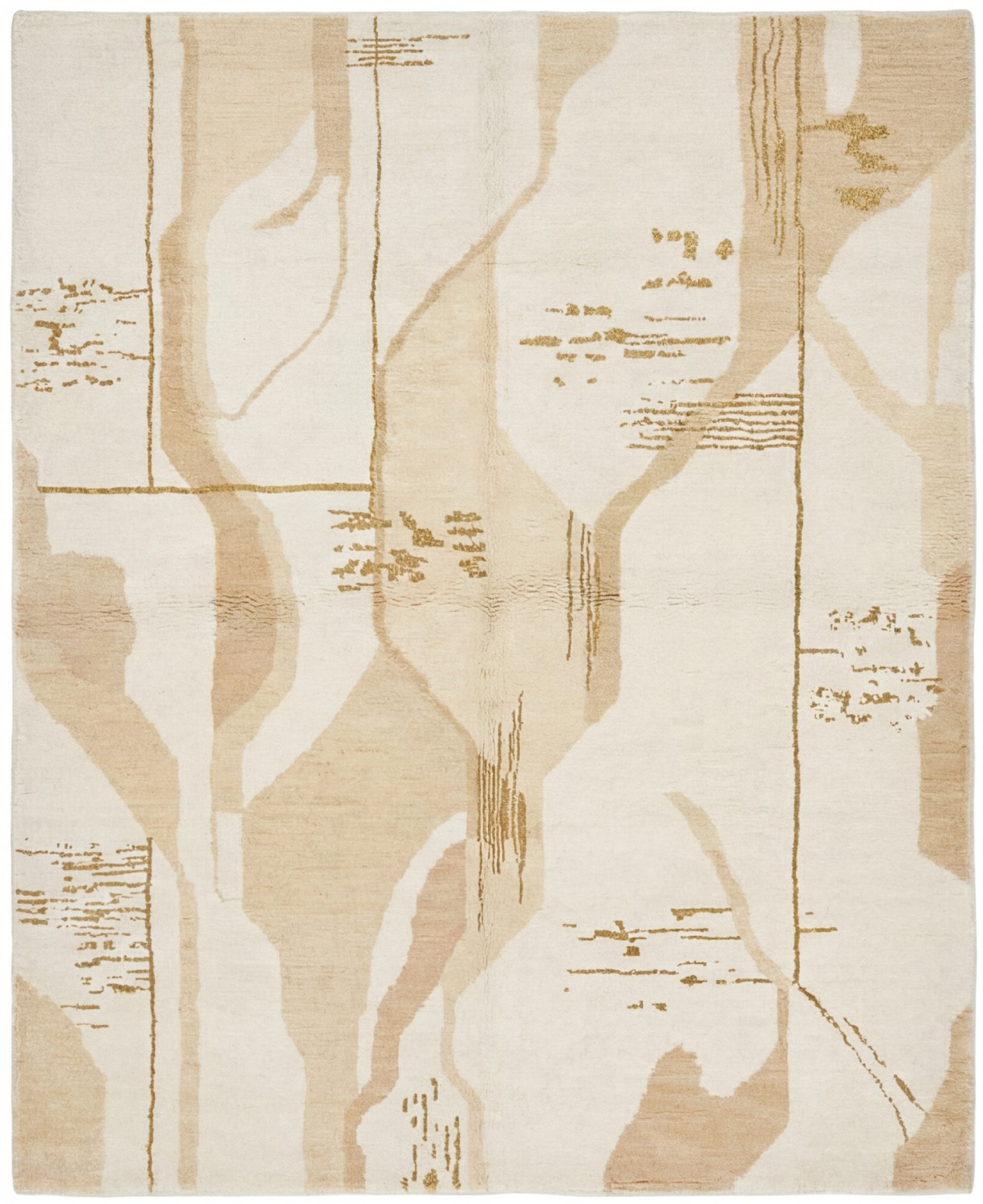 Tapis Ivory Veins