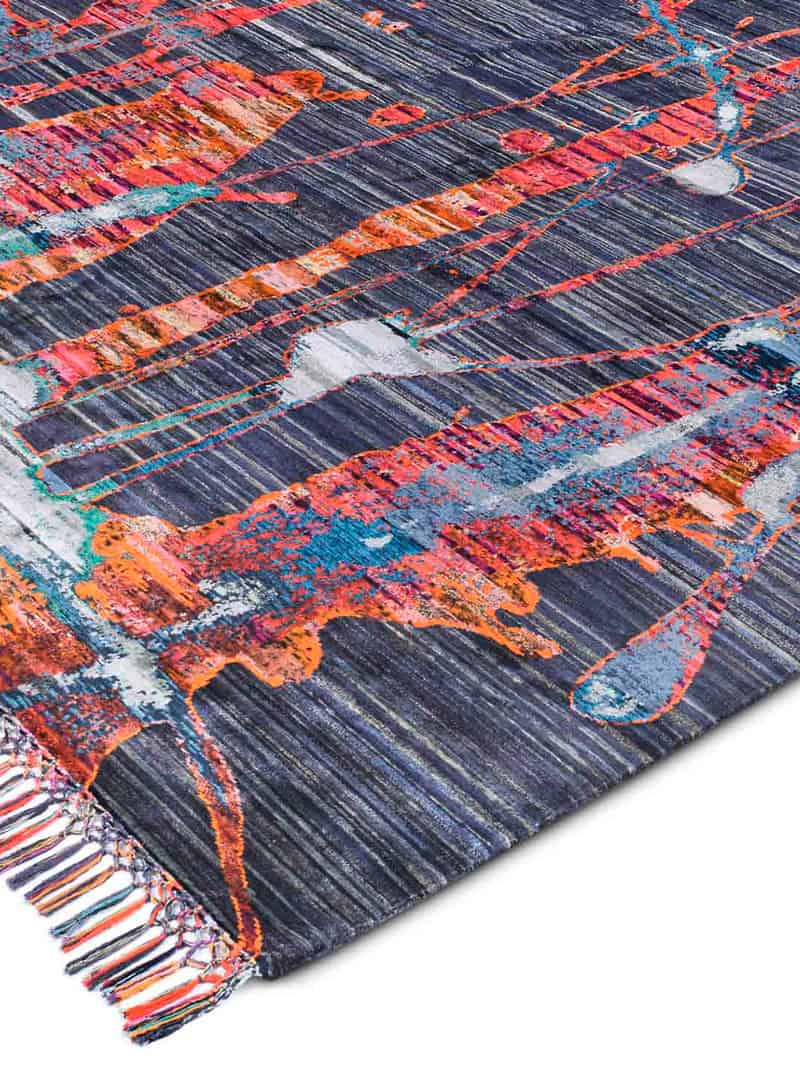 Tapis de luxe fait main Éco | Taille: 170 x 240 cm