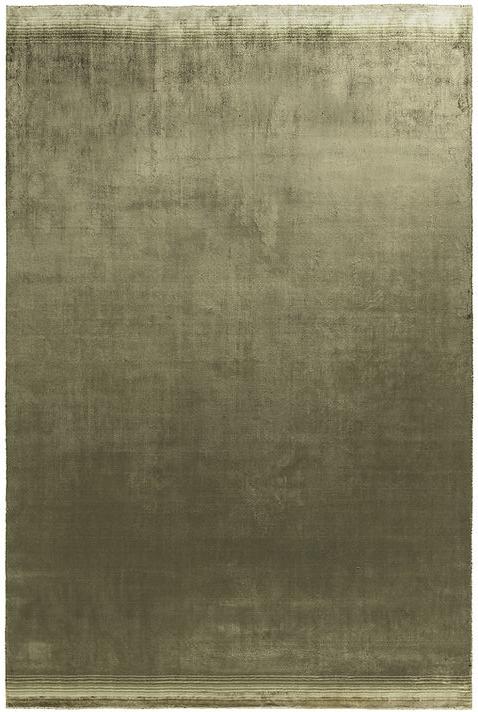 Tapis en Viscose Mousse Tissé à la Main
