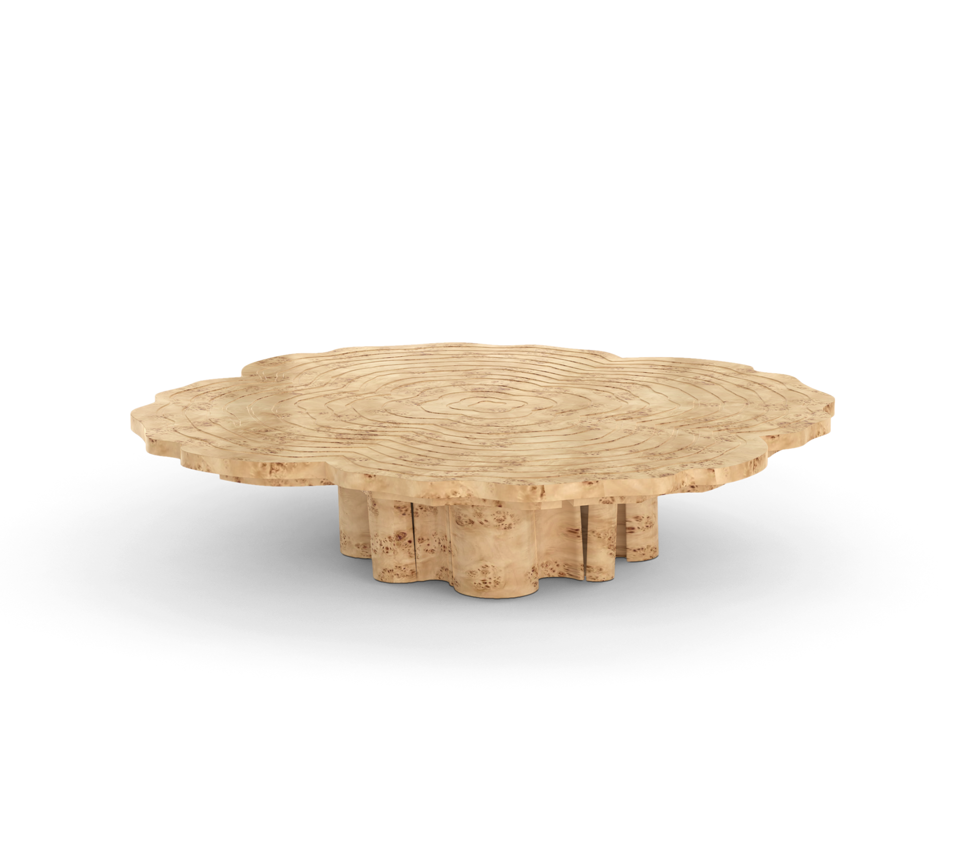 Set de Tables Basses Peuplier Fortuna (x3)