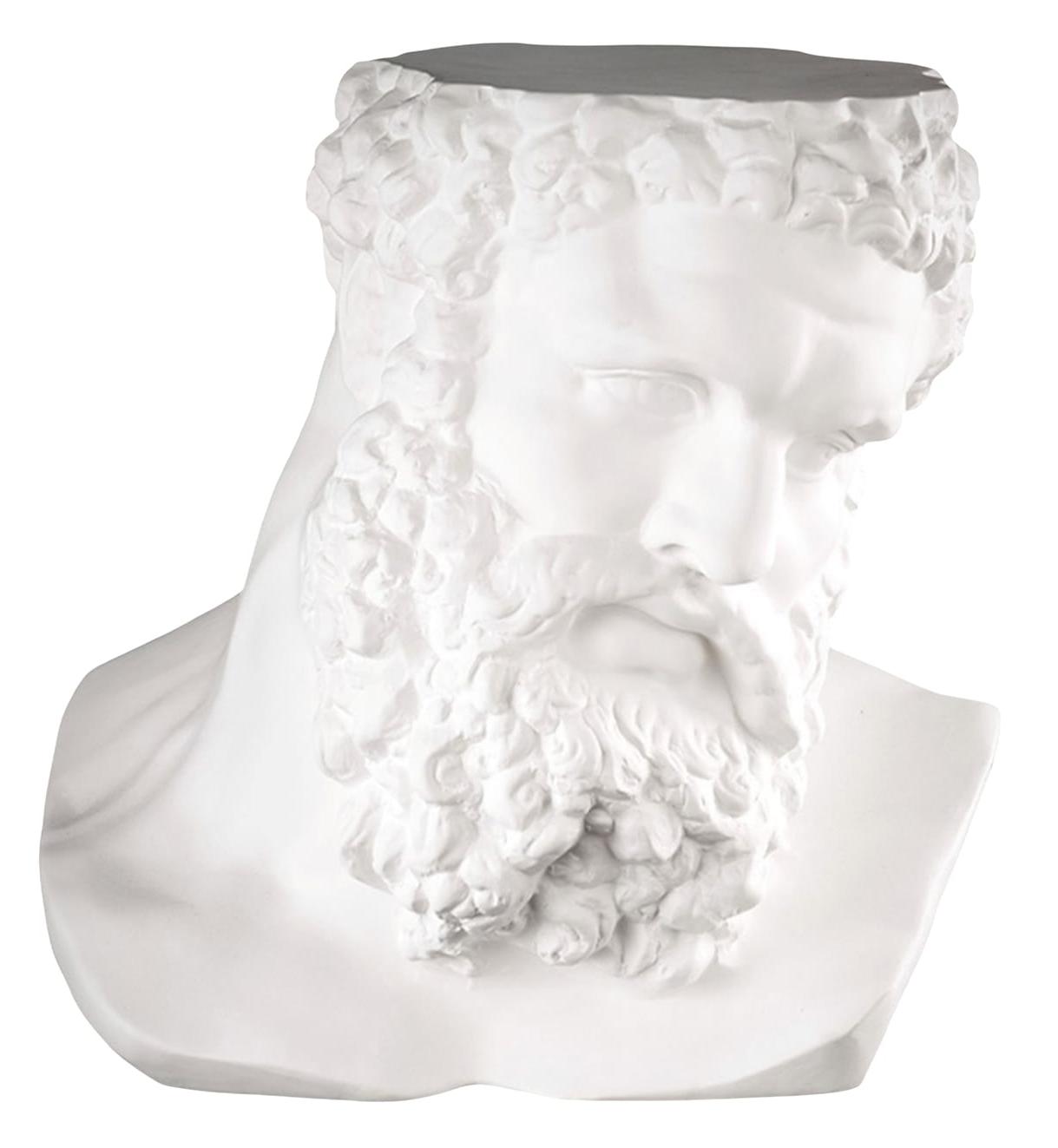Buste blanc Ercole