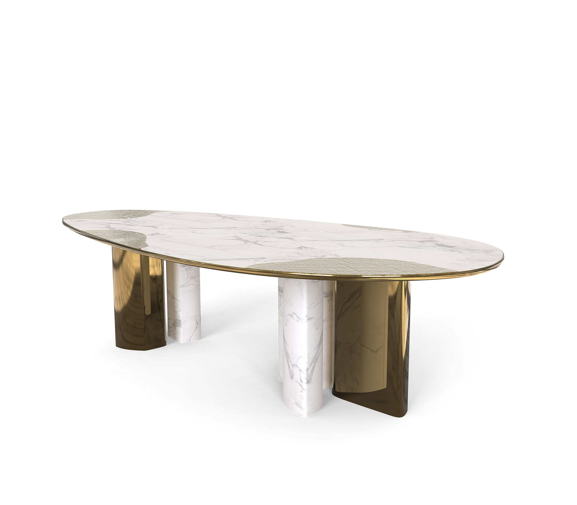 Table Athena Carrara Patine
