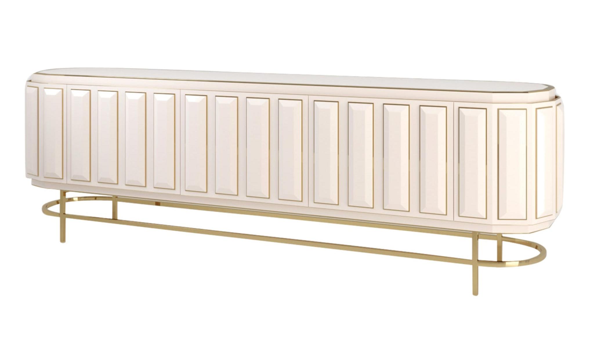 Buffet Century | Finition: Laqué mat