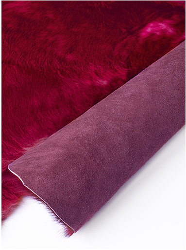 Cuir Naturel Rouge
