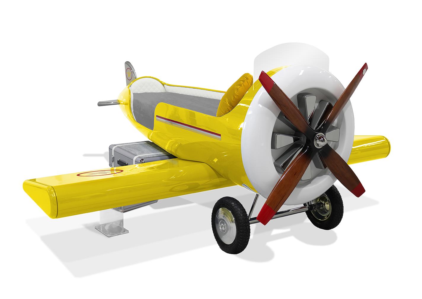 Lit enfant Sky One Plane