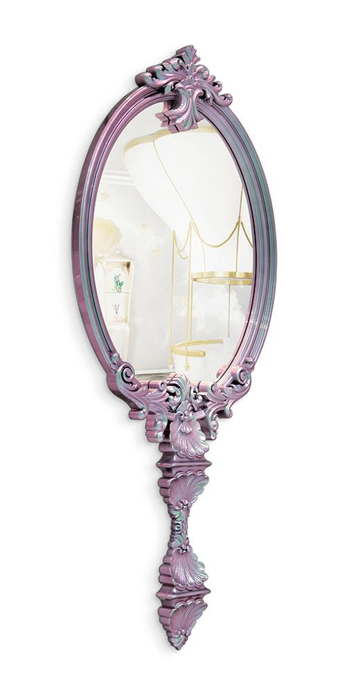 Miroir mural enfant Chameleon Rose