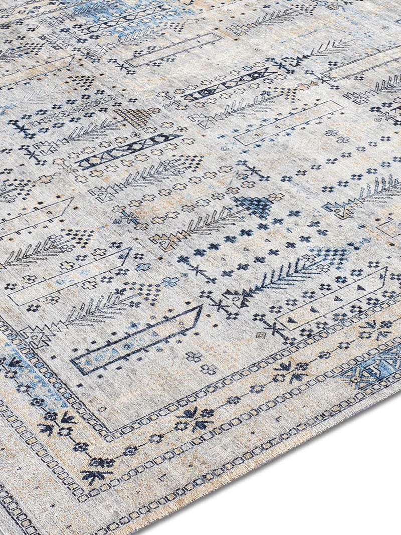 Tapis fait main de luxe Soul | Taille: 122 x 183 cm