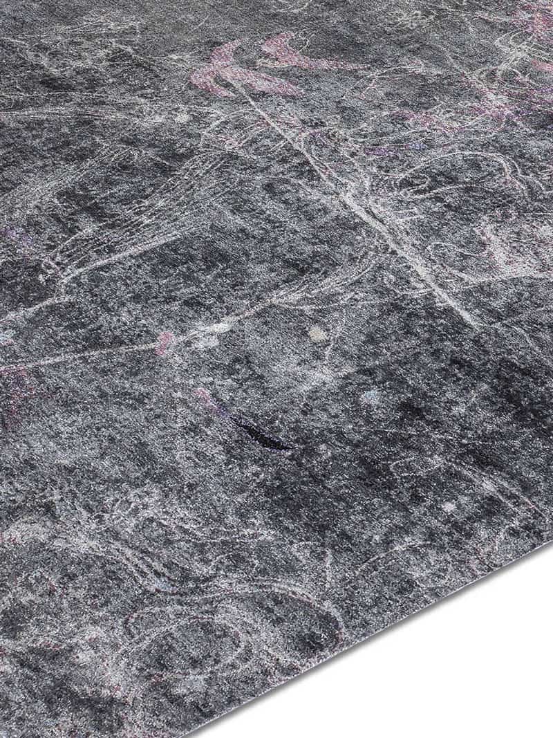 Tapis tissé main Éléphant Rêveur | Taille: 305 x 427 cm
