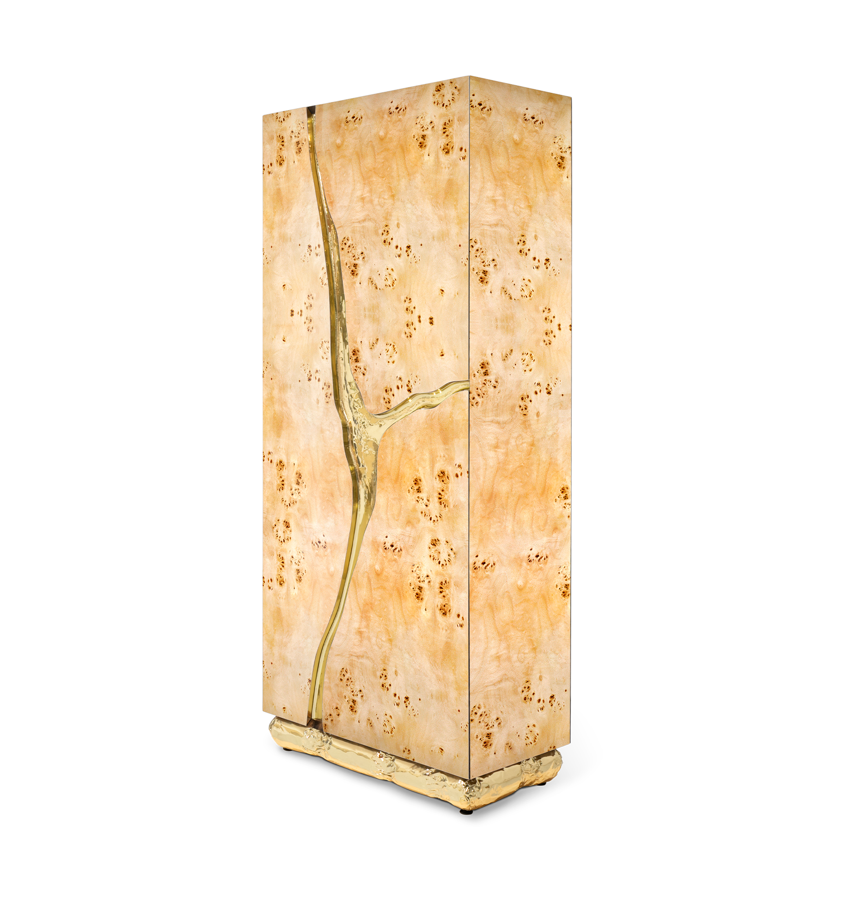 Armoire Peuplier Fissure