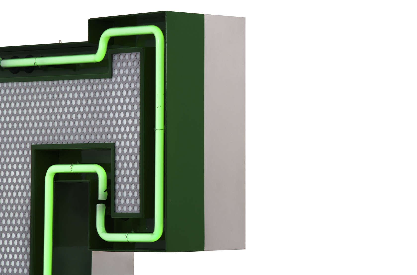 Lettre Lumineuse Timeless T
