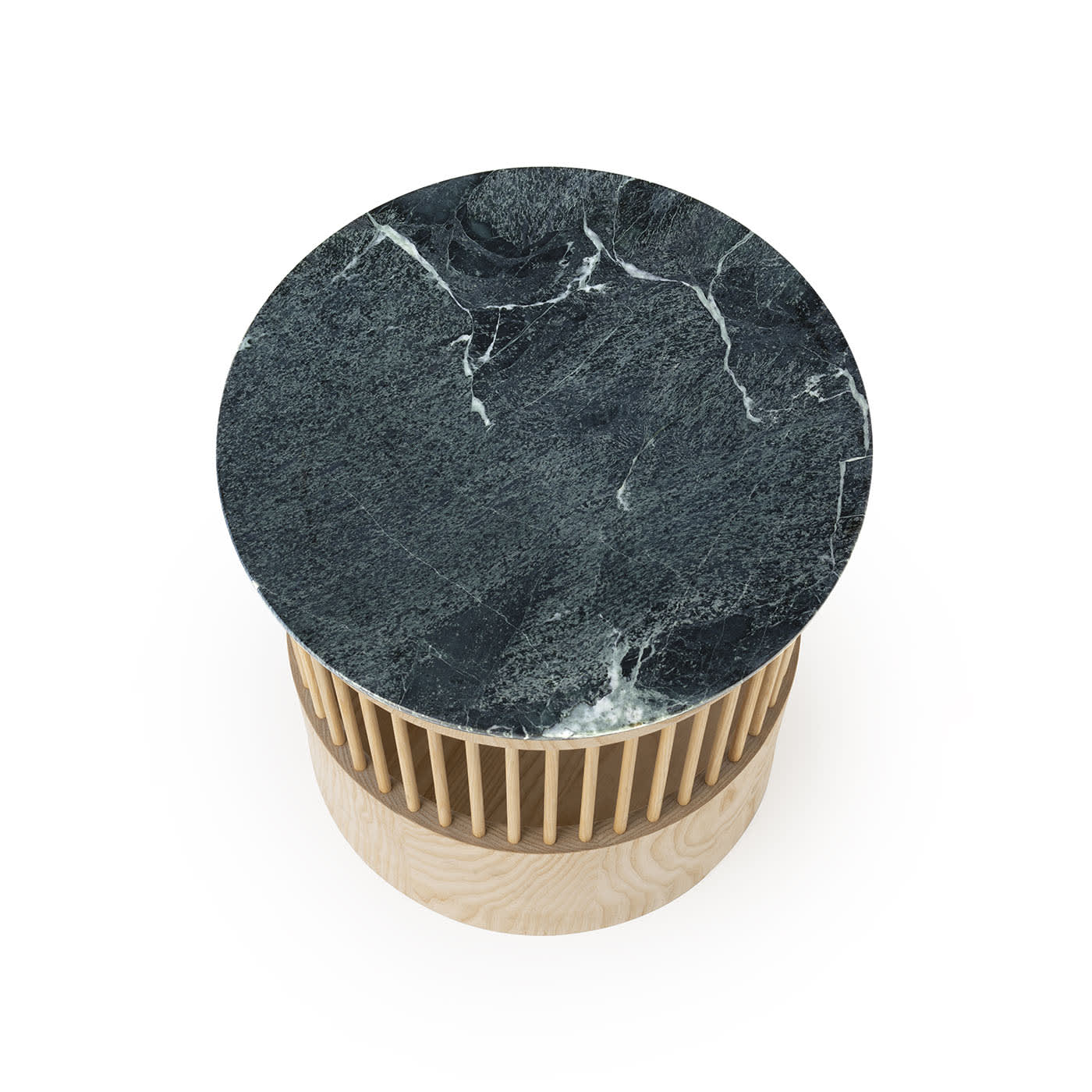 Table d'Appoint En Marbre Canestro