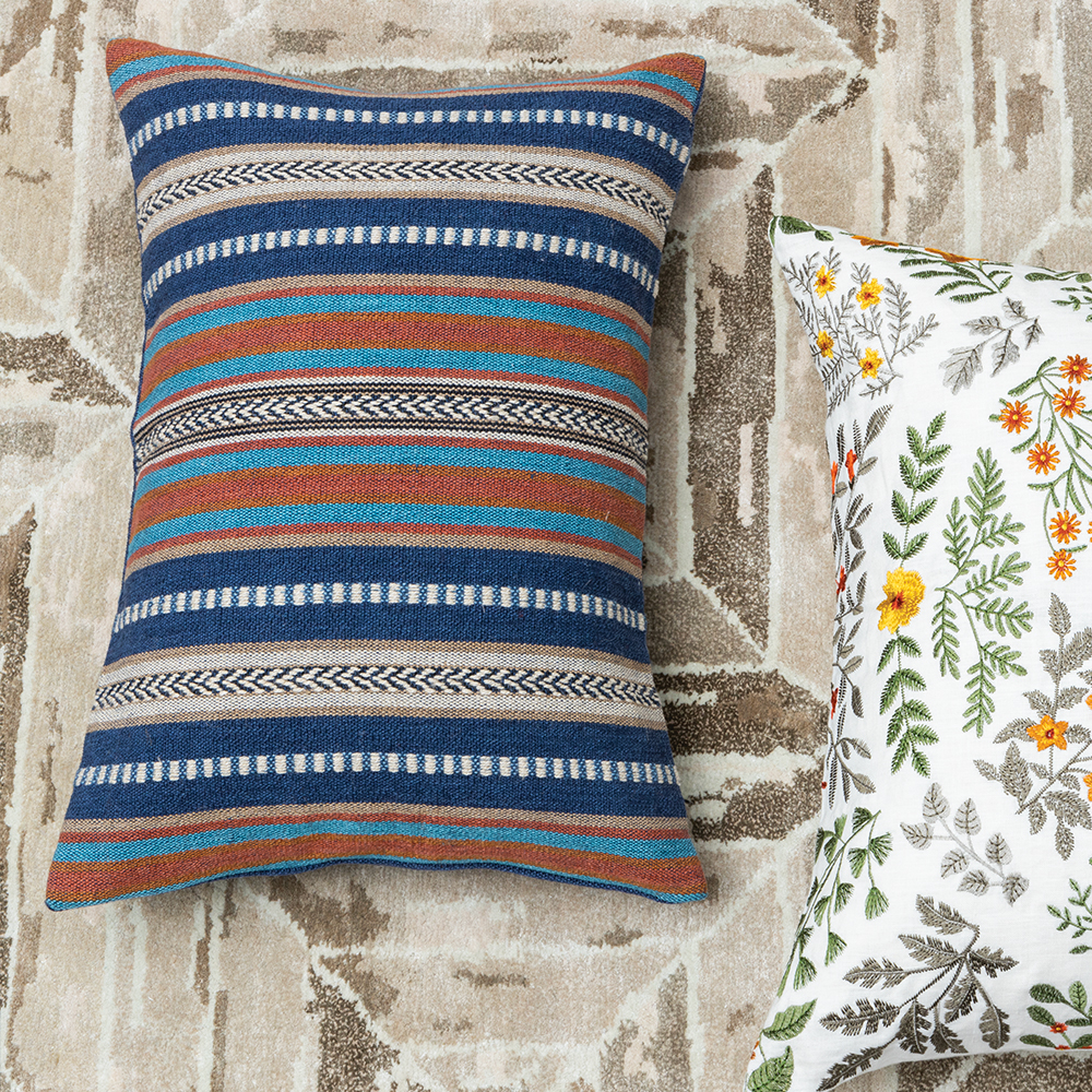 Indus Coussin Décoratif
