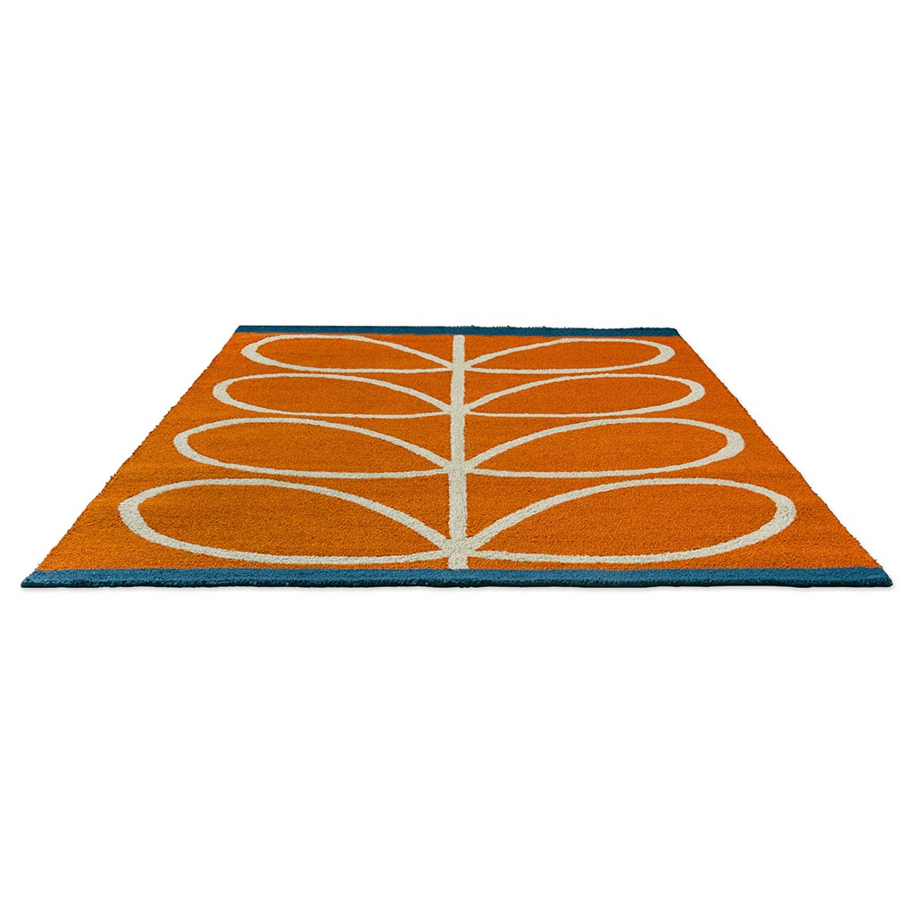 Tapis Tige Linéaire Orange Extérieur