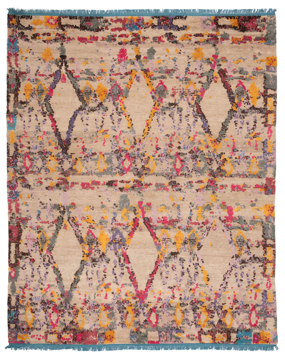 Tapis Trame Perdue 7