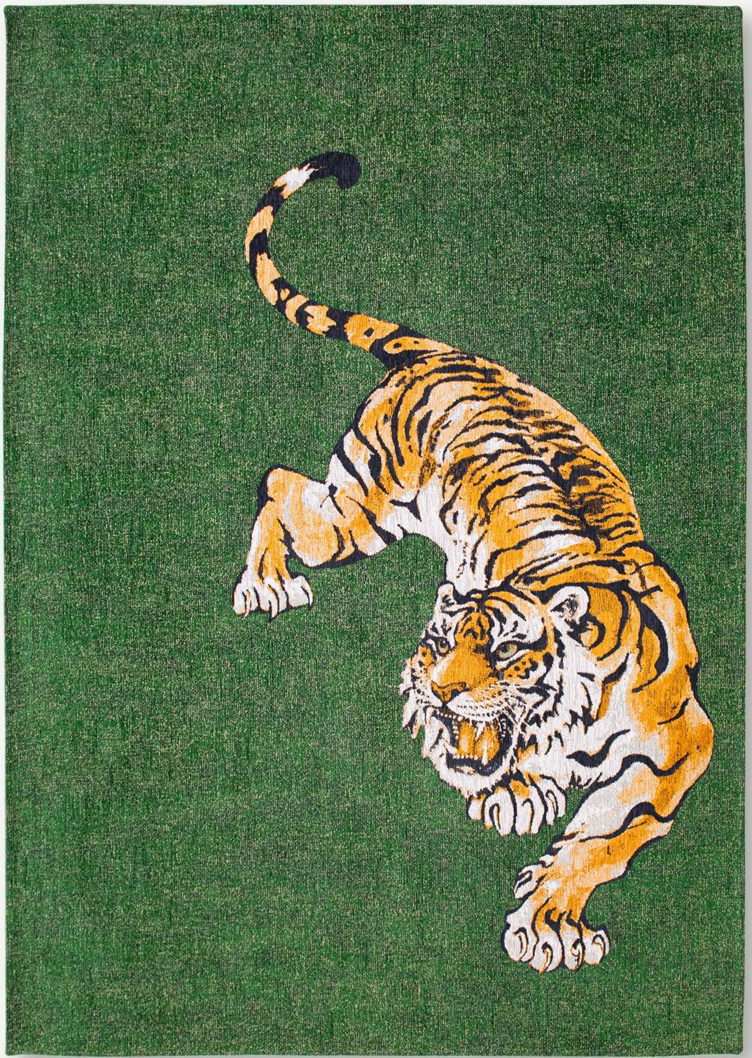 Tapis Green On Fire 9388