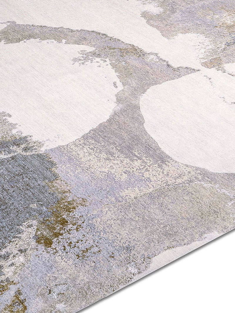 Tapis de luxe fait main Galilée | Taille: 122 x 183 cm