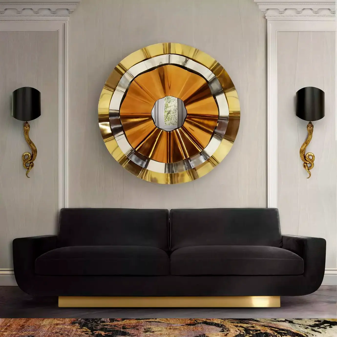 Miroir Revê à 3 Niveaux