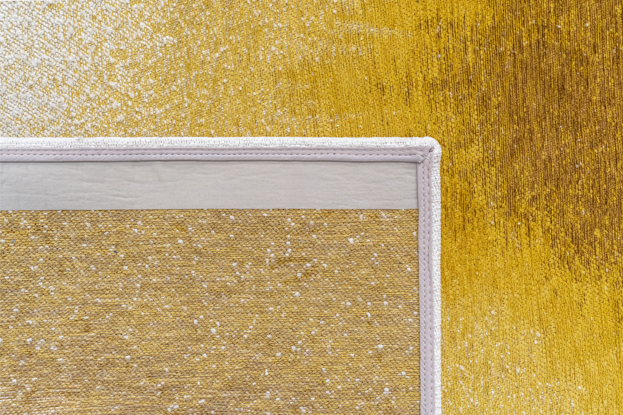Tapis Drop Gold Moss | Taille: 100 × 140 cm