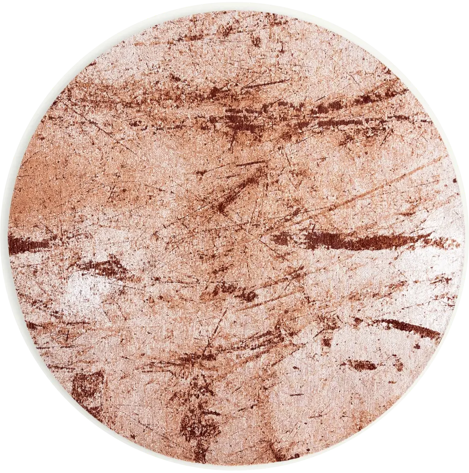 Tapis Sol «Tandoori» 9774 Rond