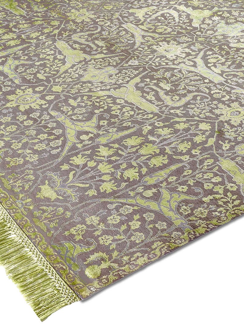 Tapis de luxe Teheran Vert