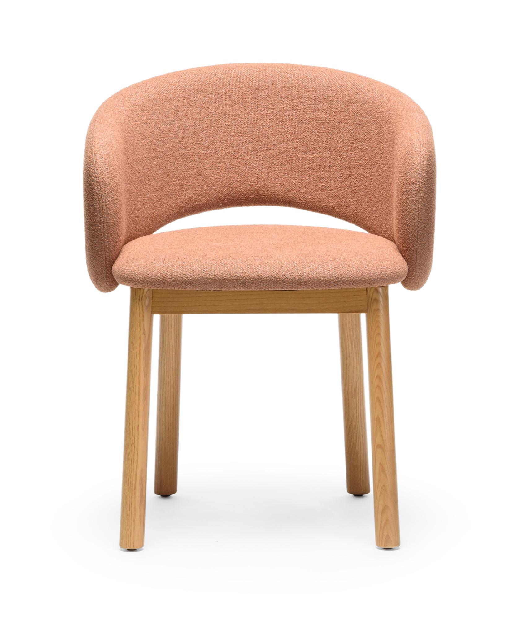 Chaise Bel Frêne Terracotta
