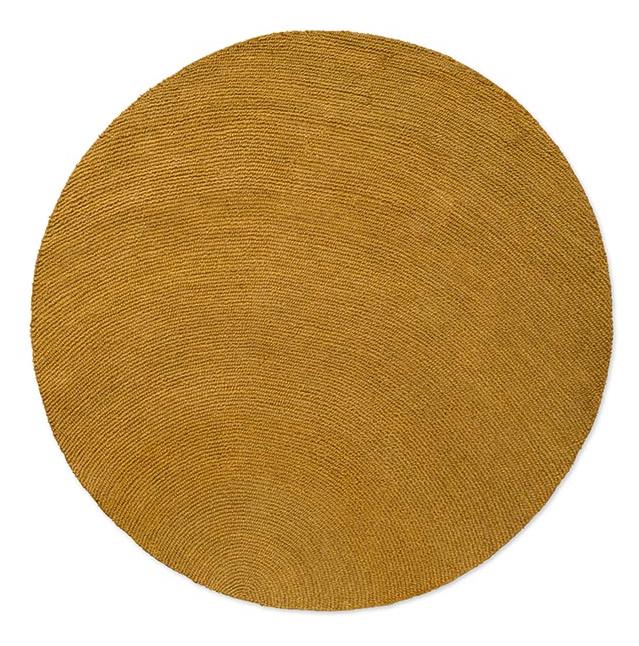 Decor Echo Ochre Tapis | Taille: Ø 150 cm