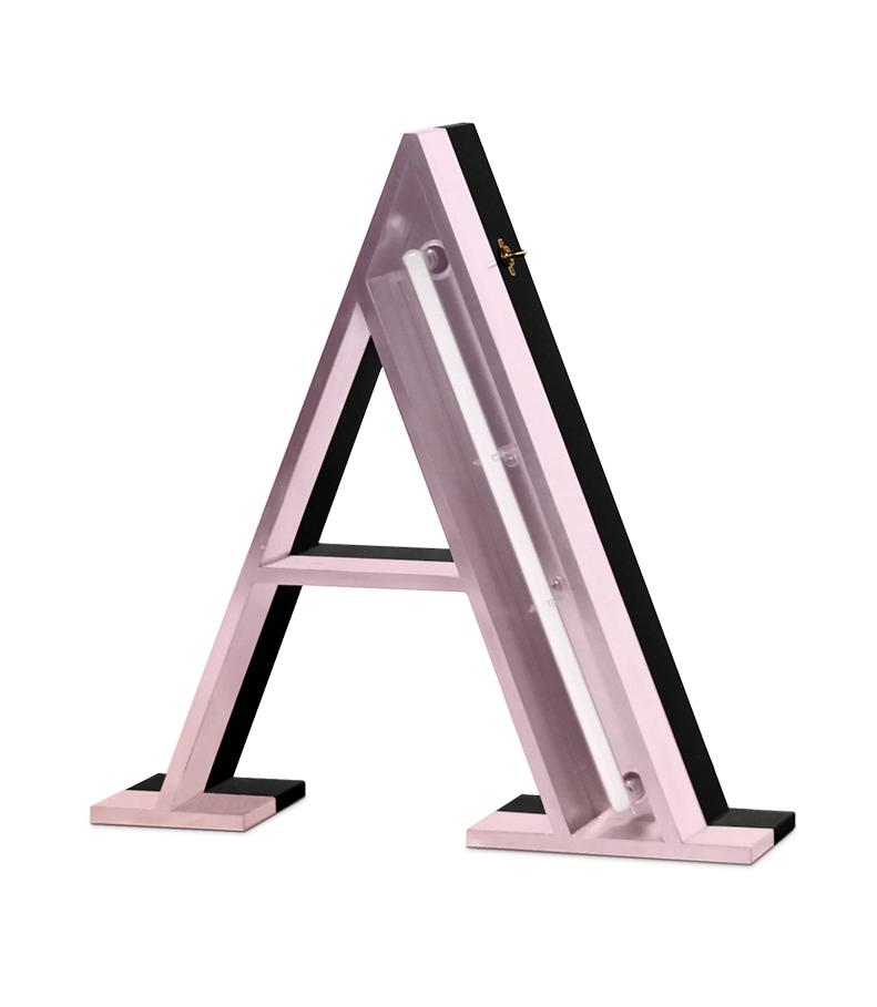 Lettre Lumineuse Alpha A