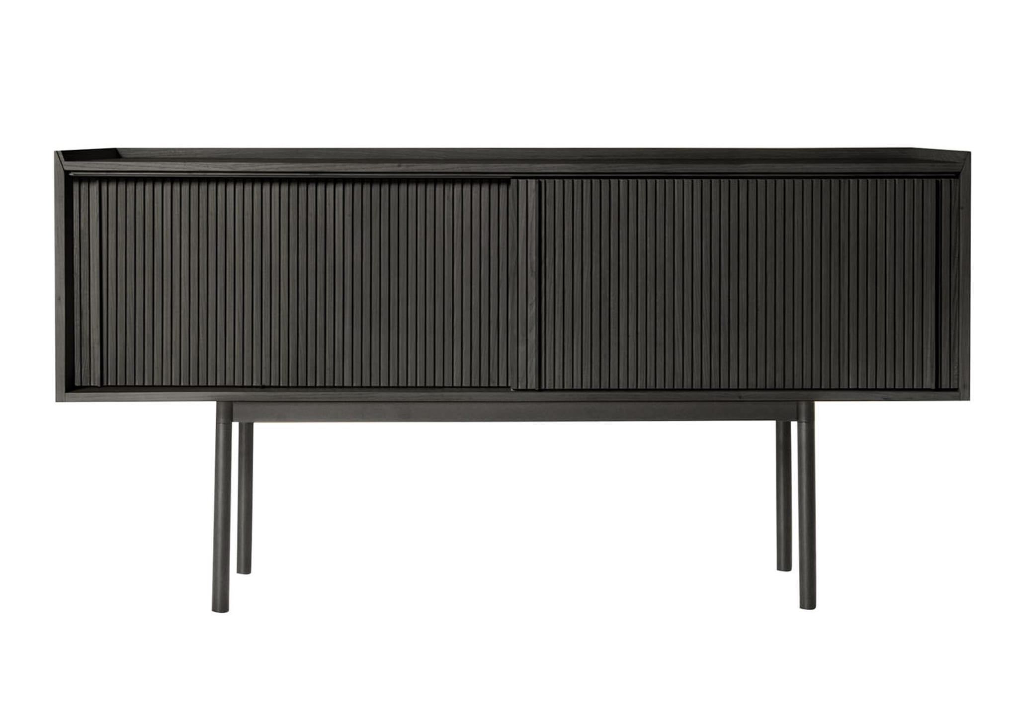 Buffet Haut Sipario Noir 2 Portes