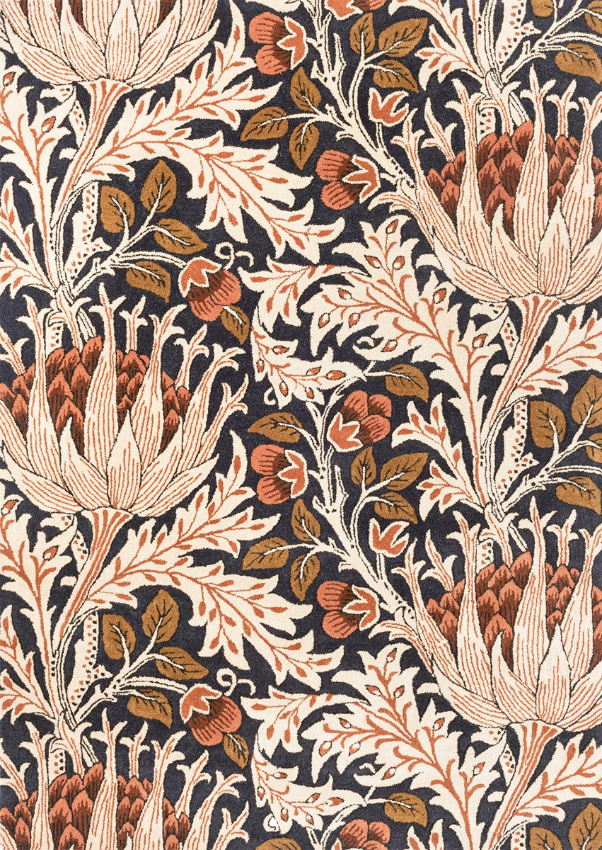 Tapis Artichoke Ambre / Charbon 127103
