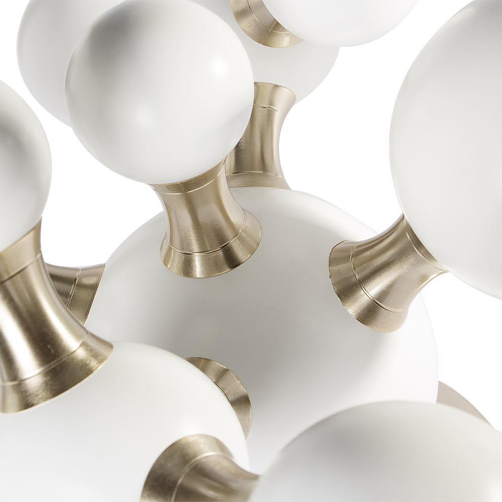 Lampe de table Molecular