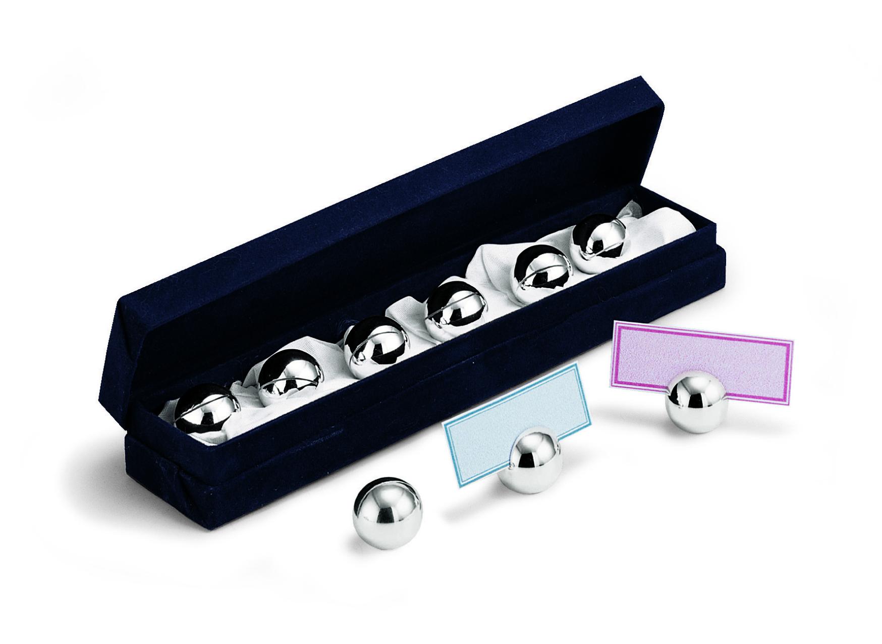 Set De Porte-Noms Avec Coffret