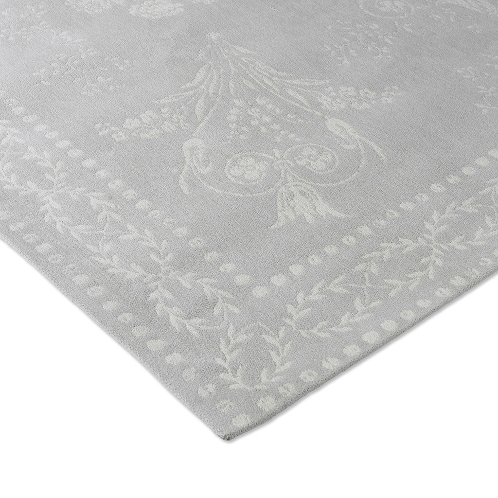 Tapis Josette Gris Colombe