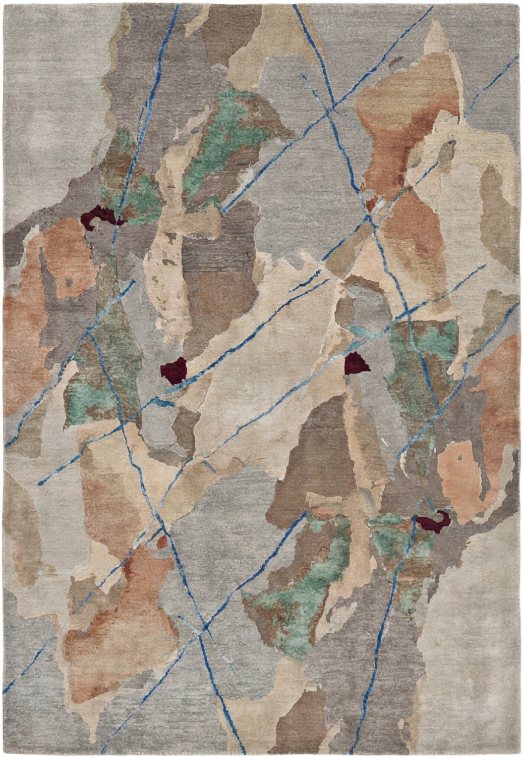 Tapis Fragmented Earth