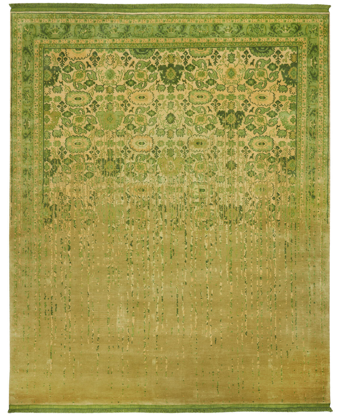 Tapis Bidjar Vendetta Vert