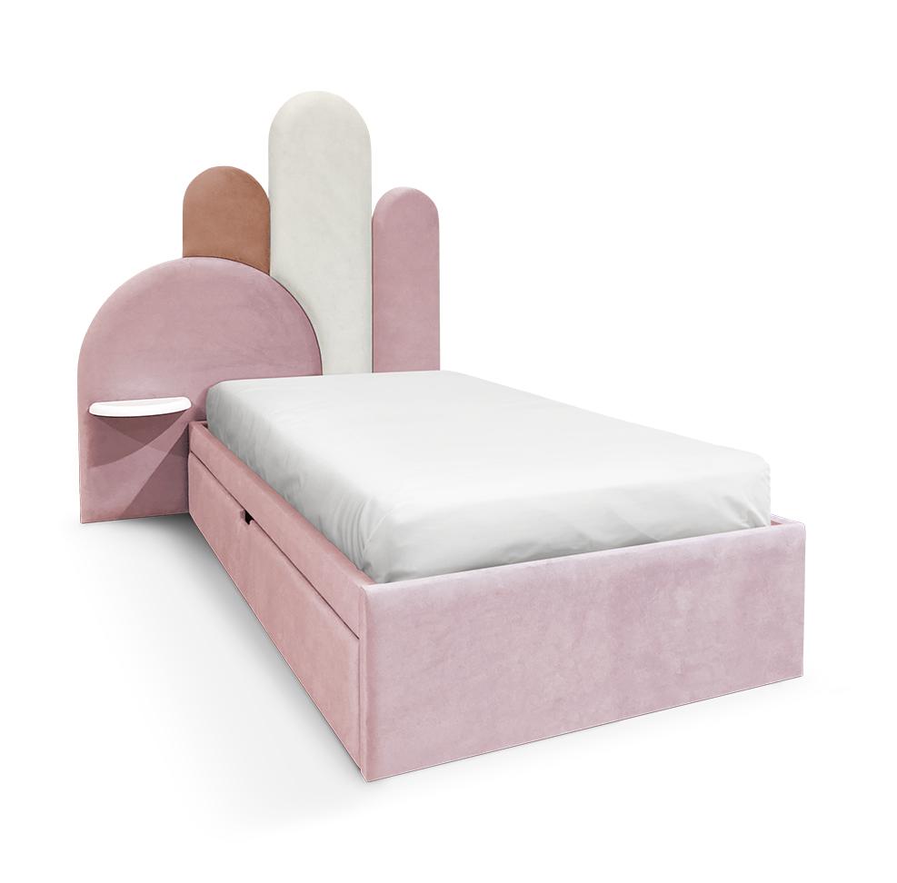Lit enfant Merida | Taille de matelas: 190 × 200 cm