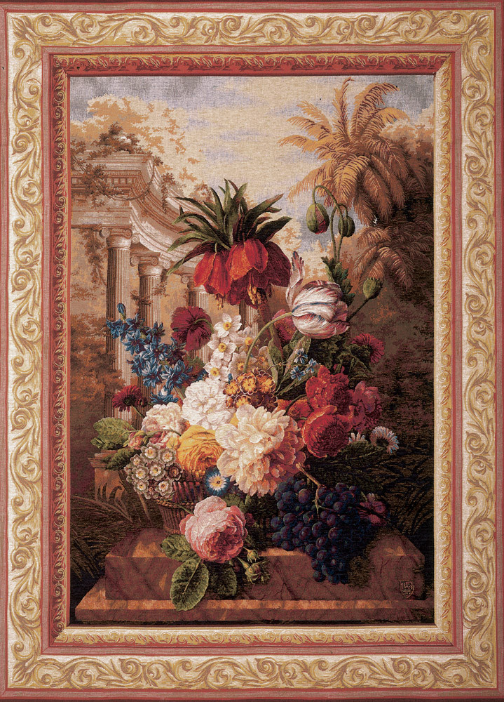 Tapisserie Bouquet Exotique | Taille: 85 x 110 cm