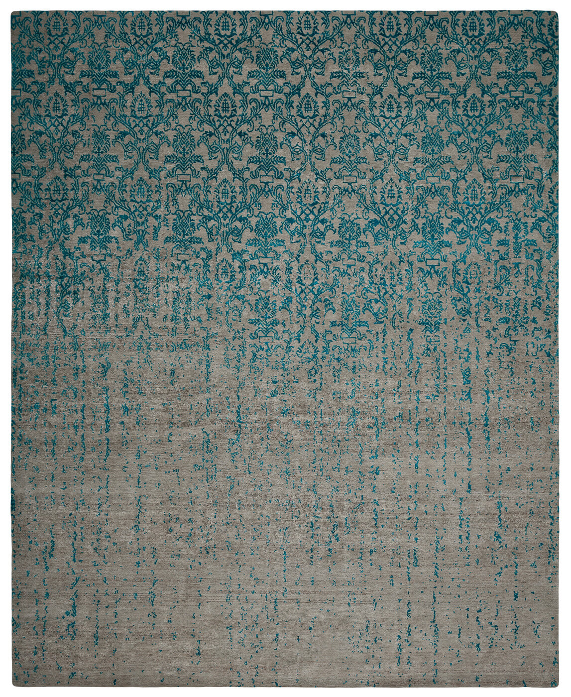 Tapis Roma Vendetta Bleu Gris