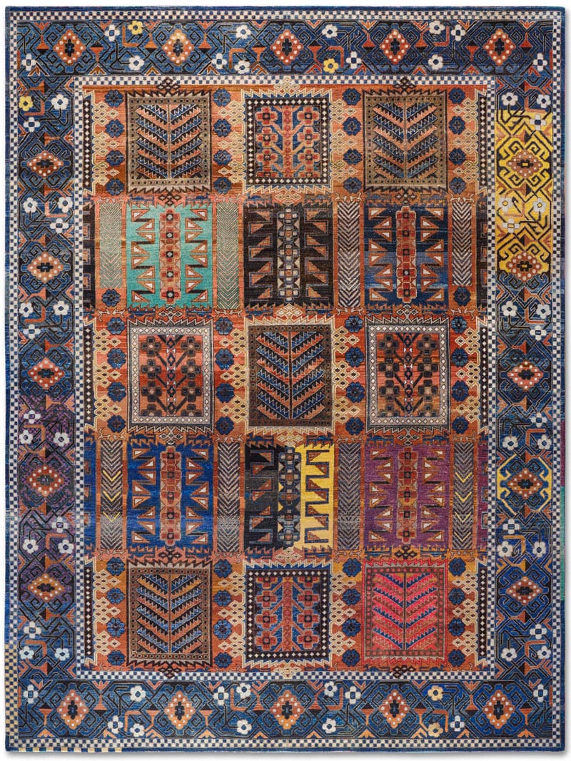 Tapis de luxe Original Marron Naturel