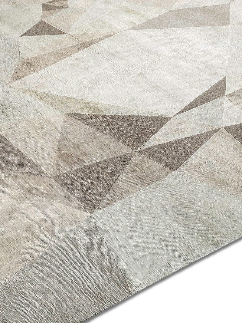 Tapis noué main Cœur Luxe